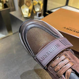 Bold Faux Leather Shoes - Everyday Versatile Build | Women's Luxury Shoes #1215 - product detail shot (image 10) of designer-inspired shoes