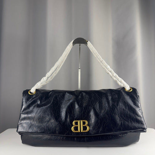 Zivas Charm Modern Edge Fashion Handbag (Contemporary Shape Language) – Front View