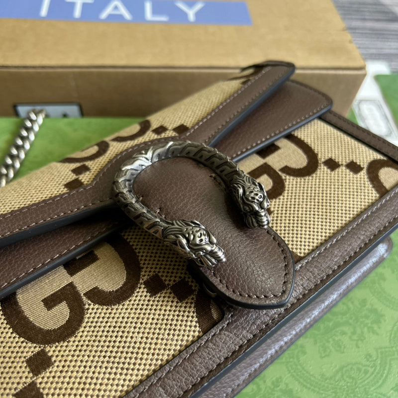 Back view of signature classic women's handbag – women's premium purse