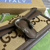 Back view of signature classic women's handbag – women's premium purse