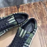 Bold Vegan Leather Shoes - Premium Craftsmanship Detailing | Women's Premium Footwear #1275 - back view (image 4) of designer-inspired shoes