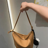 Ziva's Charm handbag – back view (28cm*17cm*9.5cm)