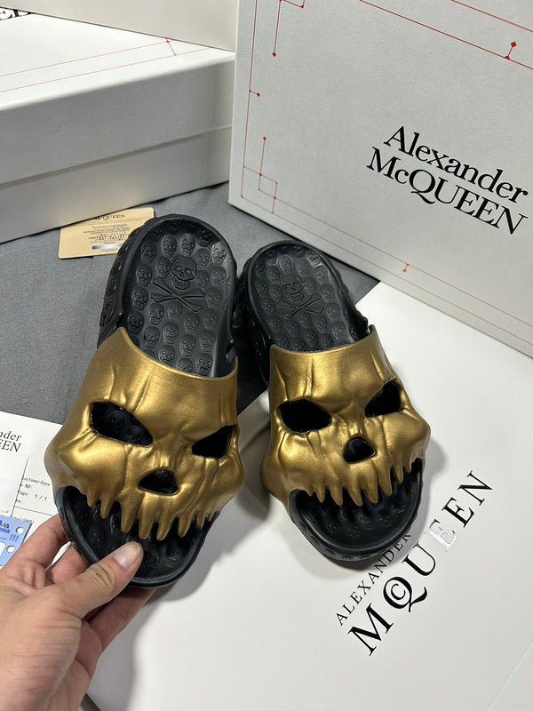 Alexander McQueen shoes Style 016 - logo and branding close-up