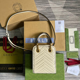 Styled lifestyle shot of chic refined women's handbag – women's premium purse