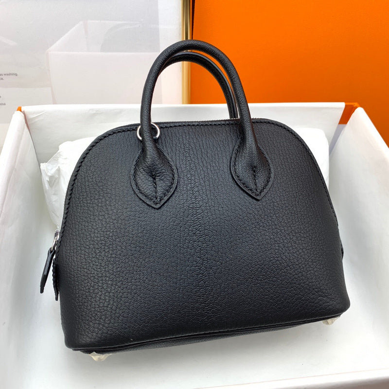 Sophisticated handbag styled for everyday wear