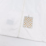 Back view of Louis Vuitton luxury clothing with contemporary cut
