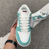 Nike Men's & Women's Premium Designer Sneakers — Style 178 angle view