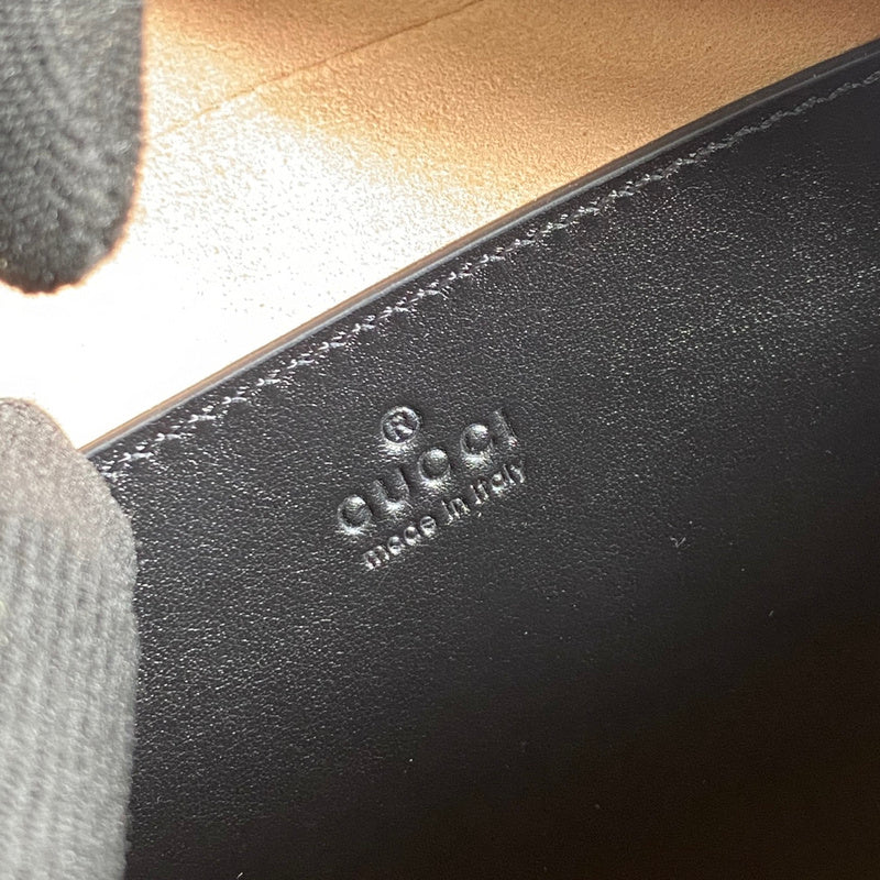 Side profile of statement elevated women's handbag – women's premium purse