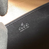 Side profile of statement elevated women's handbag – women's premium purse