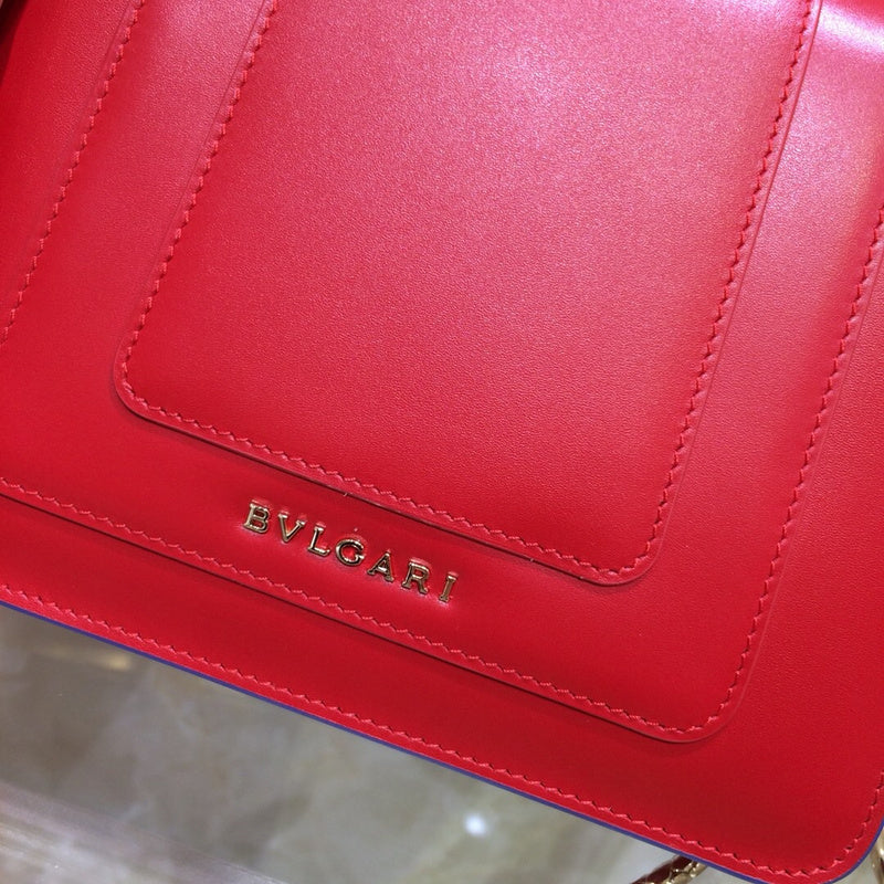 Polished Faux Leather Handbag - Everyday Elegance | Women's Fashion Handbag #1794 - back view (image 4) of designer-inspired handbag