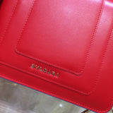 Polished Faux Leather Handbag - Everyday Elegance | Women's Fashion Handbag #1794 - back view (image 4) of designer-inspired handbag