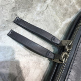 Sleek Vegan Leather Handbag - Versatile Everyday Design | Women's Everyday Carry Handbag #184 - styled full view (image 7) of designer-inspired handbag
