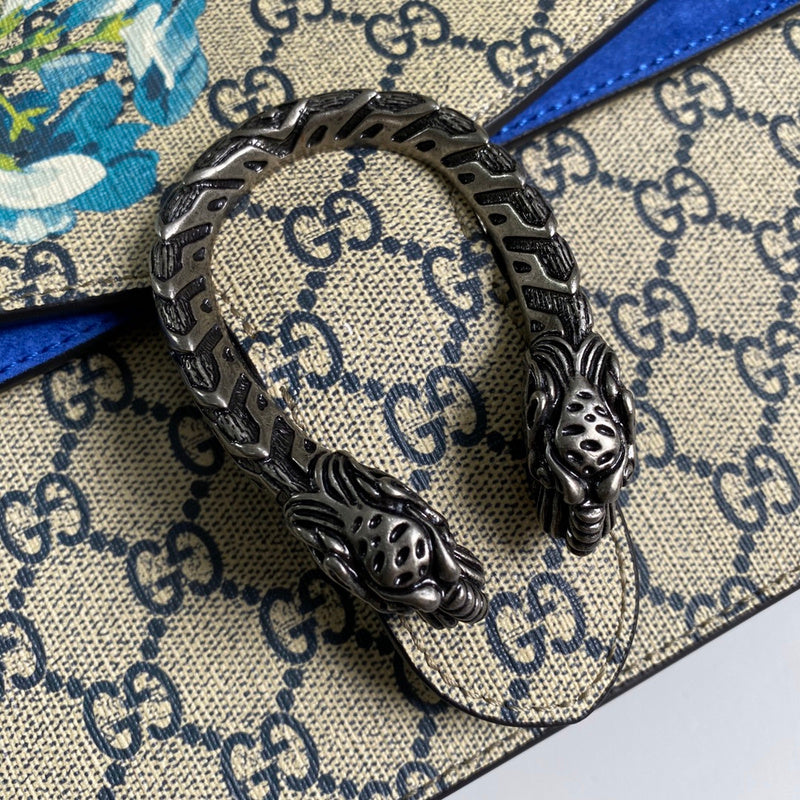 Back view of sleek signature women's handbag – women's luxury accessory