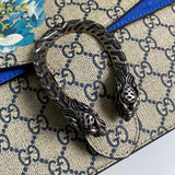 Back view of sleek signature women's handbag – women's luxury accessory
