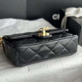 Zivas Charm Refined Structure Luxury Handbag (Thoughtfully Structured Design) – Full Silhouette