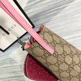 Interior view of modern sleek women's handbag – women's everyday handbag