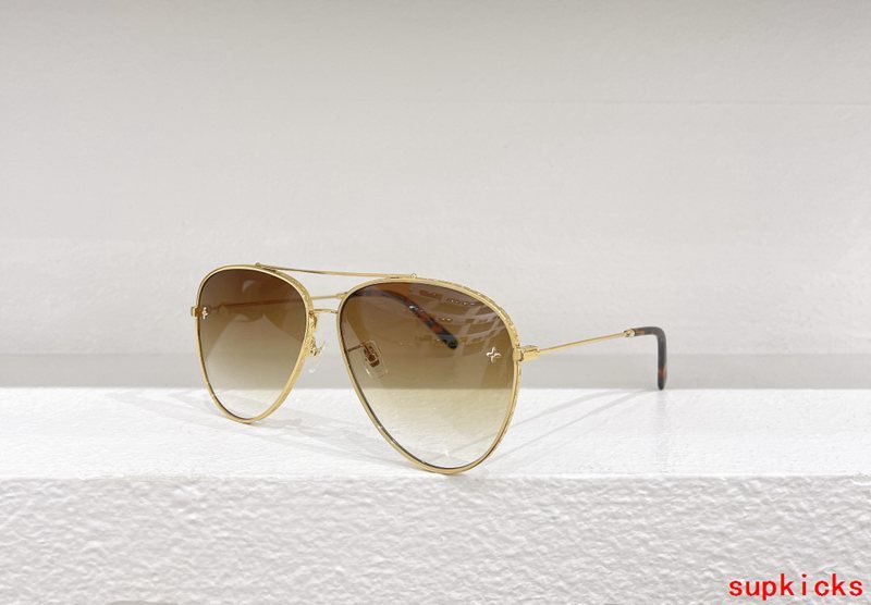 Side view of Louis Vuitton unisex sunglasses