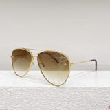 Side view of Louis Vuitton unisex sunglasses