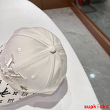 Front view of Louis Vuitton unisex cap