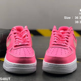 Nike Men's & Women's Luxury Low-Top Trainers — Style 009 front view