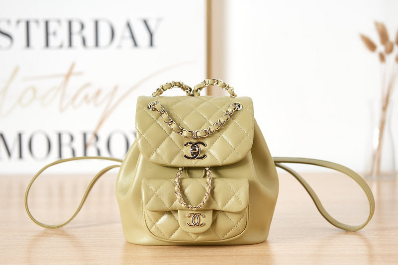Zivas Charm Refined Structure Designer Handbag (Designer-Inspired Craftsmanship) – Back View
