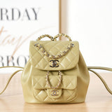 Zivas Charm Refined Structure Designer Handbag (Designer-Inspired Craftsmanship) – Back View