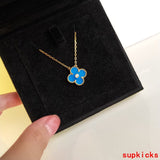 Lifestyle view of Van Cleef & Arpels unisex jewelry piece