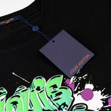 Front view of Louis Vuitton cotton t-shirt with contemporary cut