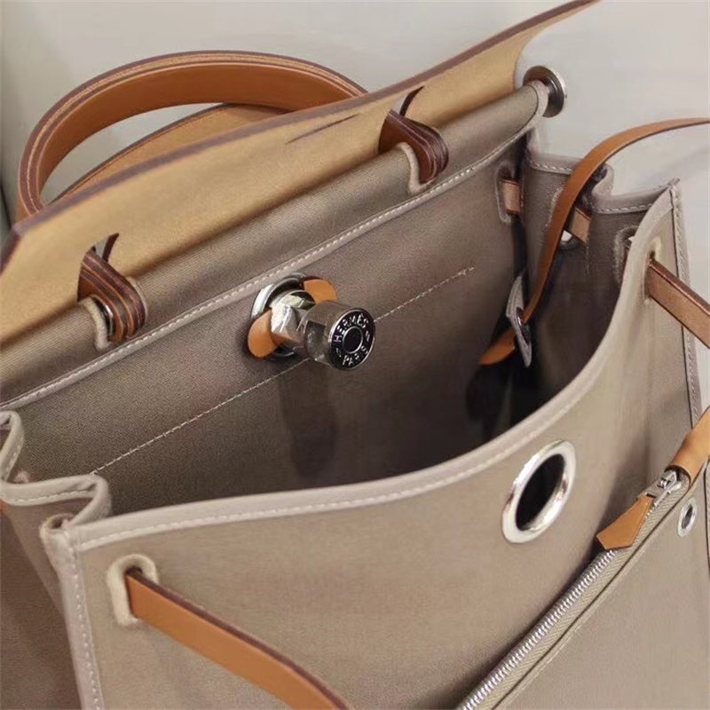 Graceful bag shown from front angle