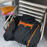 Close-up of Balenciaga designer clothing craftsmanship
