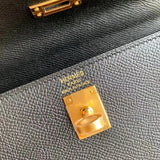 Sculpted bag shown from front angle