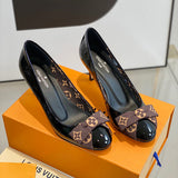 Louis Vuitton Red Slip-On Sneakers - Toe Detail View