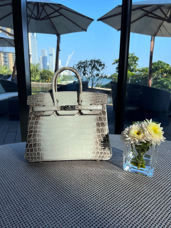 Close-up detail of modern bag design