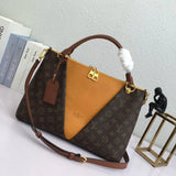 Front view of sleek premium women's handbag – women's designer-style accessory