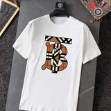 Burberry t-shirt detail view — premium authentic designer style