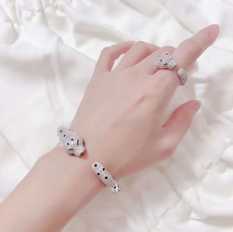 Full view of Cartier unisex jewelry piece