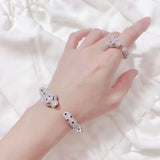 Full view of Cartier unisex jewelry piece