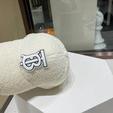 Front view of Burberry unisex cap