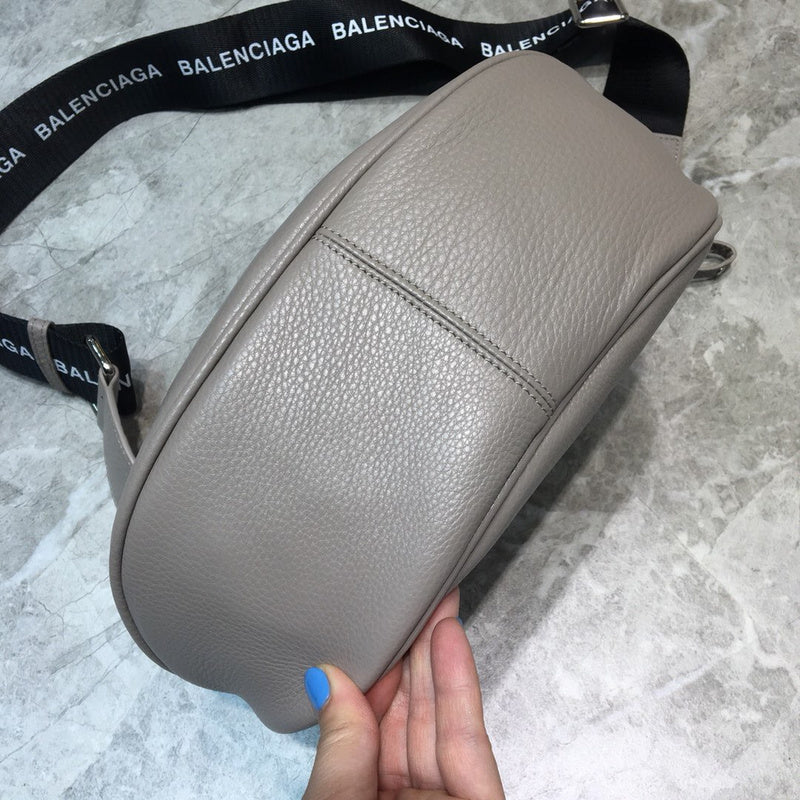 Classic Premium PU Leather Handbag - Statement Silhouette | Women's Premium Handbag #747 - back view (image 4) of designer-inspired handbag