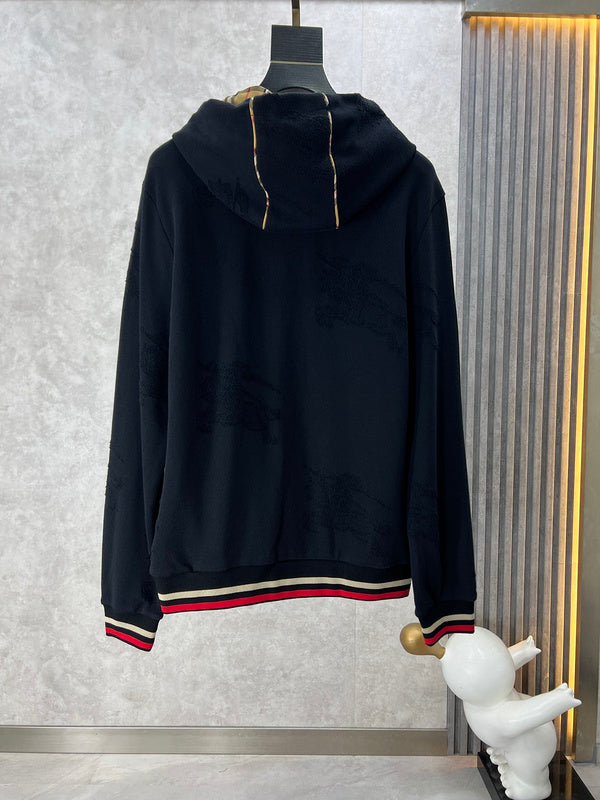 Burberry designer clothing styled look premium fashion