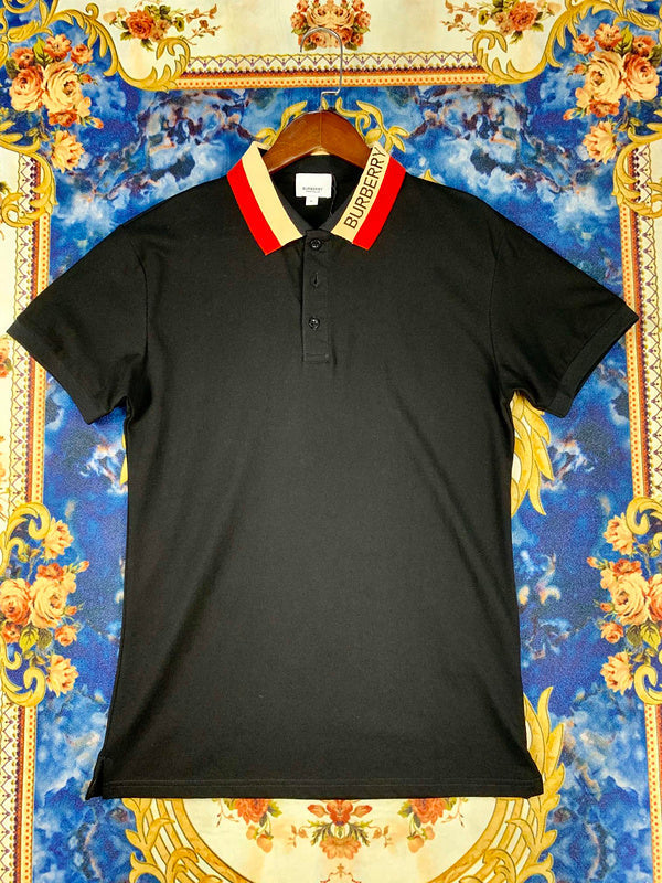 Burberry t-shirt back view — premium authentic designer style