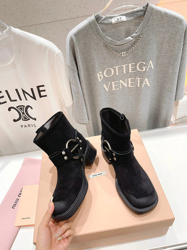 Miu Miu luxury shoes lifestyle view — premium authentic designer style