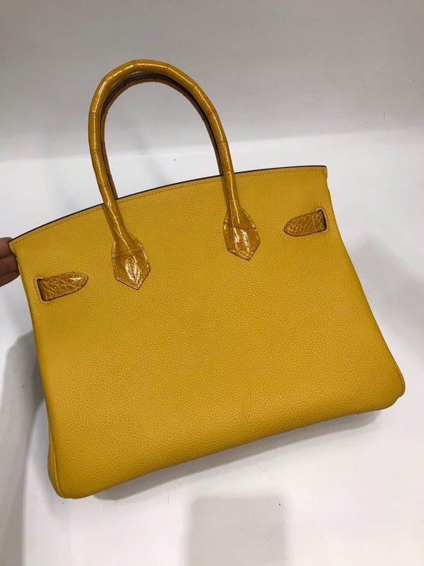 Interior view of modern premium bag