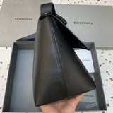 Polished Vegan Leather Handbag - Versatile Everyday Design | Women's Statement Accessory #520 - back view (image 4) of designer-inspired handbag