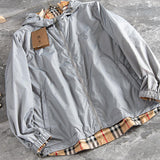 Burberry clothing back view — premium authentic designer style
