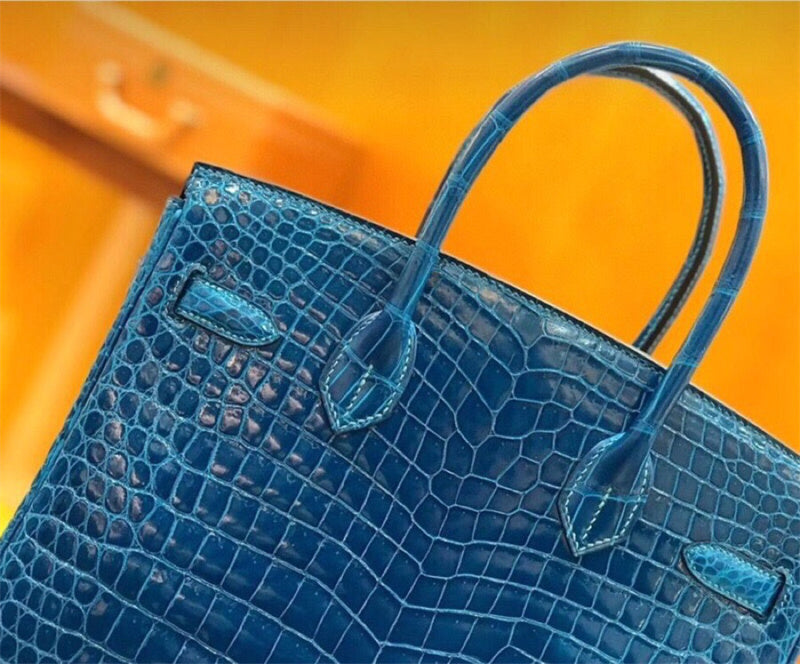 Streamlined bag shown from front angle