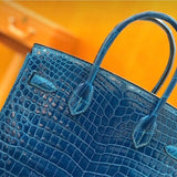 Streamlined bag shown from front angle