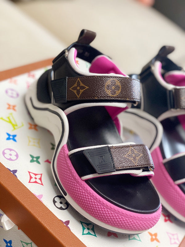 Louis Vuitton luxury shoes product view — premium authentic designer style