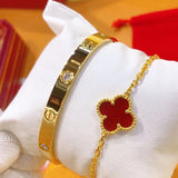 Full view of Cartier unisex jewelry piece