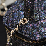 Ziva's Charm handbag – back view (one versatile size)